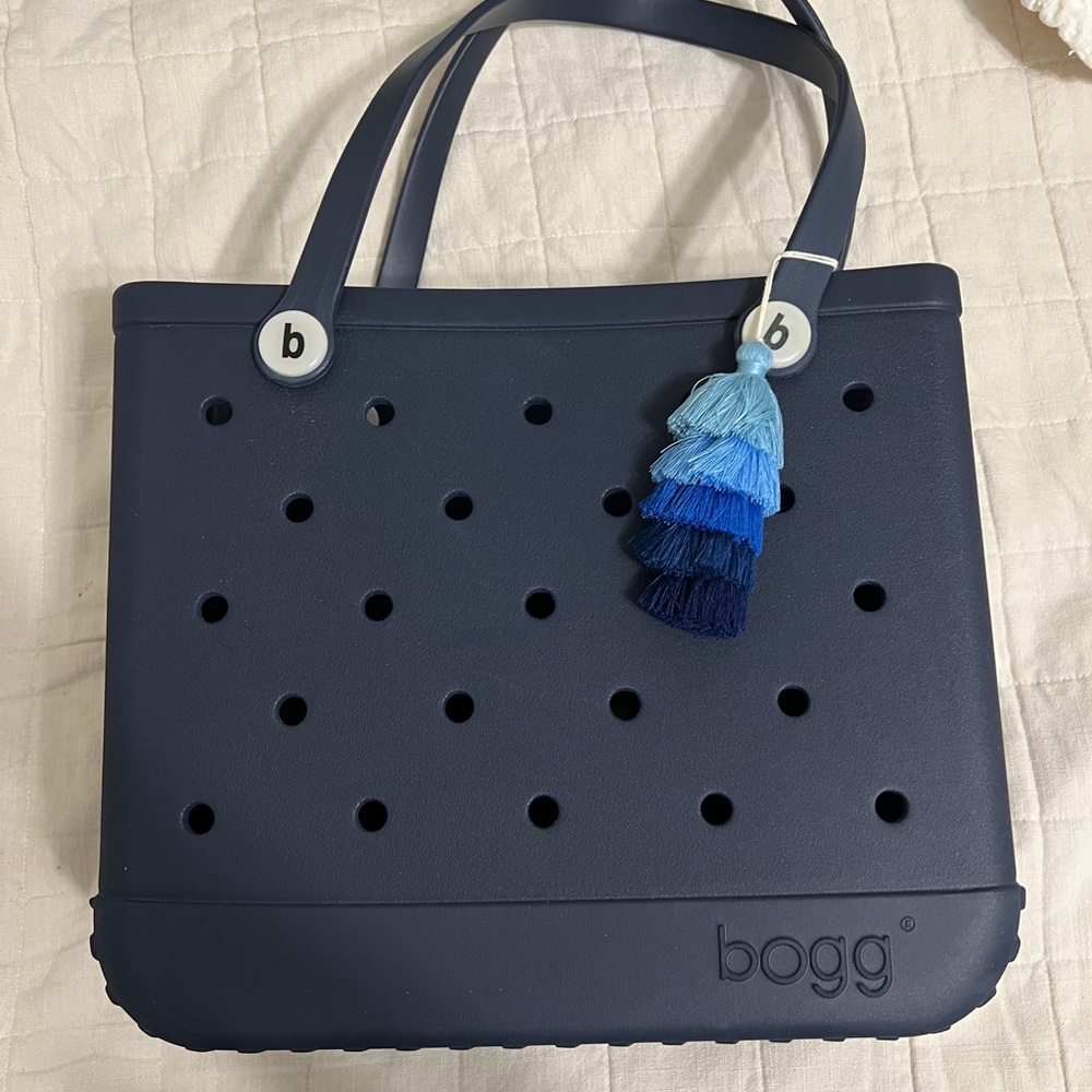 Bogg Bag w/ Removable Tassle